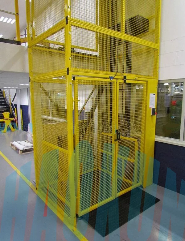 Small Elevators for Homes Lift Tables Simple Cargo Lift Elevator Home House for Goods Material Person