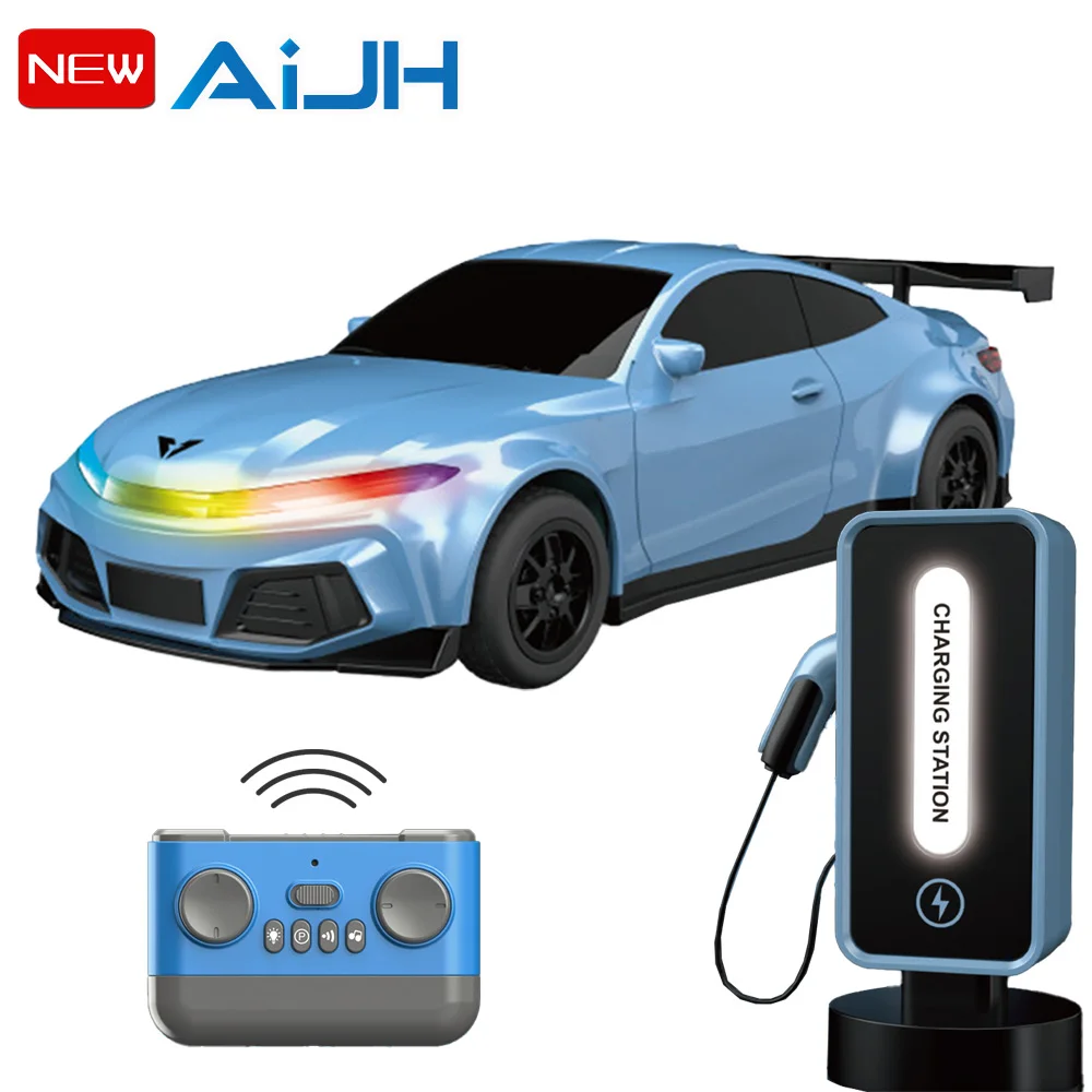 Aijh Rc Car Fun & Charging Stations 1/16 Remote Control