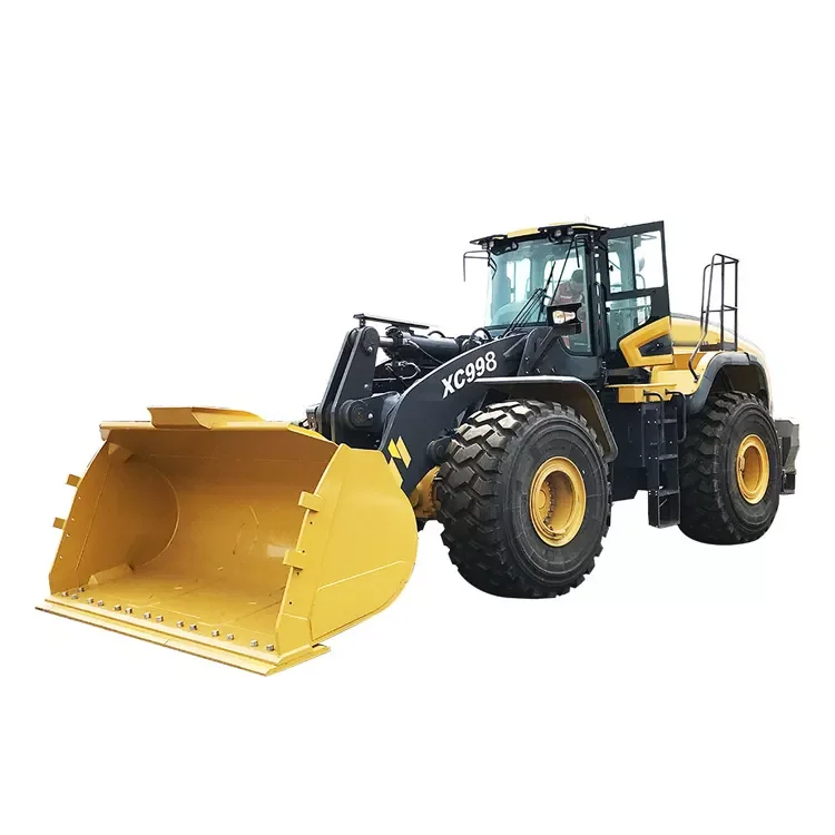 6ton Earth-moving Machine Front End Wheel Loader Xc968 - Buy Spare ...