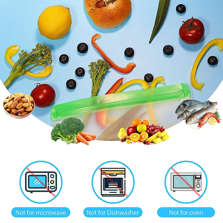 ЭК. Чист. Пакеты для хранения пищевых продуктов сэндвичей peva многоразовый пакет замороженных закусок пищевой герметичный