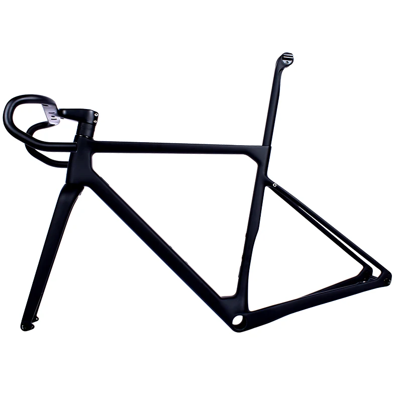 2.1 Tires Carbon Bicycle Frameset 