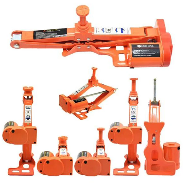 Effortless Scissor Jack For Car Suv Mpv Thickened Max 3.0 Ton (6614 Lbs