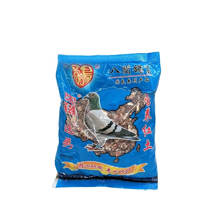 Health Care Sand-racing Pigeon Bird Food Red Soil Shell Powder Calcium Supplement Feed Pigeon Food and Bird Use