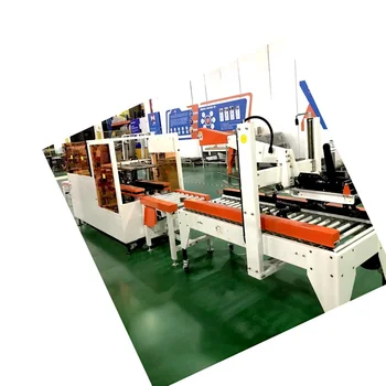 Automatic Box Sealing Machine Carton Folding Machine Box Flap Folding Machine Carton Tape Closer