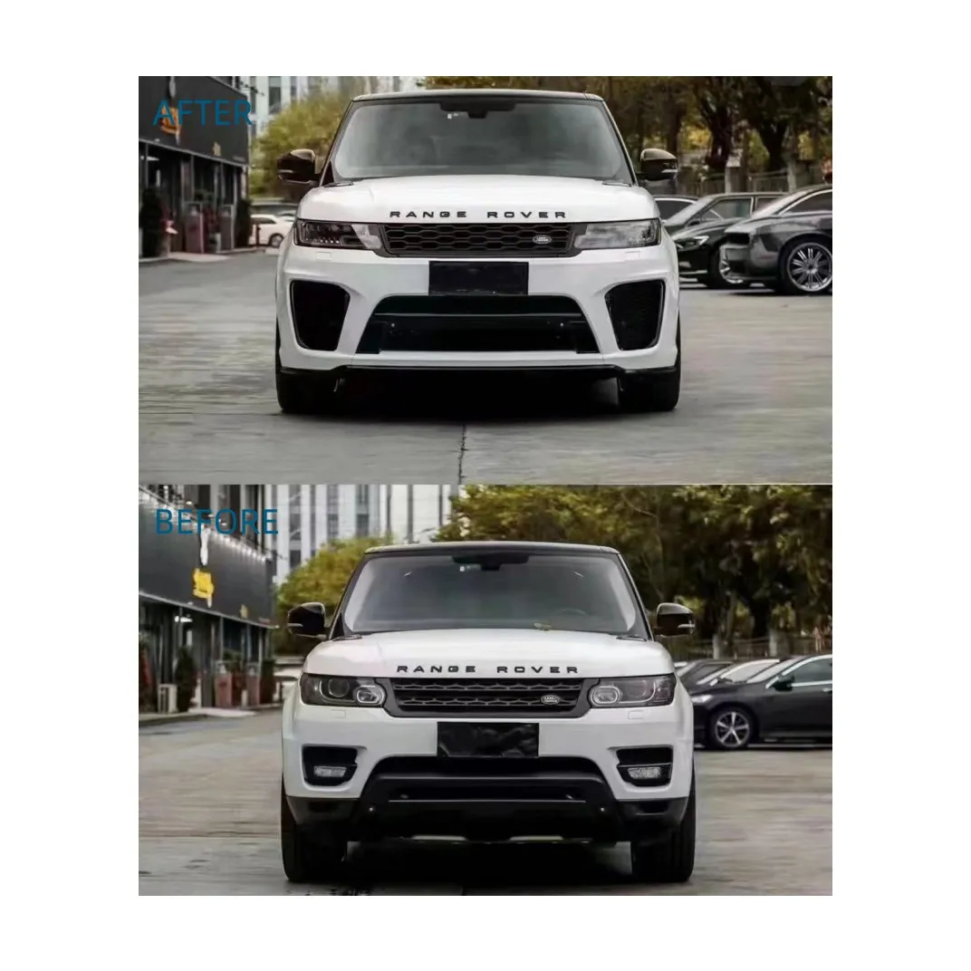 Bumper & Components - Front For 2019 Land Rover Range Rover Sport  Se  3 0l L6 Electric Gas