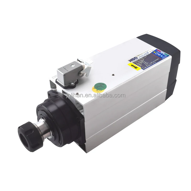 Factory Price  Italian HSD Spindle 7.5kw 18000rpm Atc Spindle 300Hz 6kw Hsd Spindle for CNC Router Machine