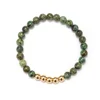African Turquoise+hematite