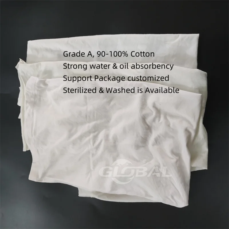 I・O DATAICD ad222XB RAG COTTON OVER 90% STERILIZED WHITE - IMPA 232907