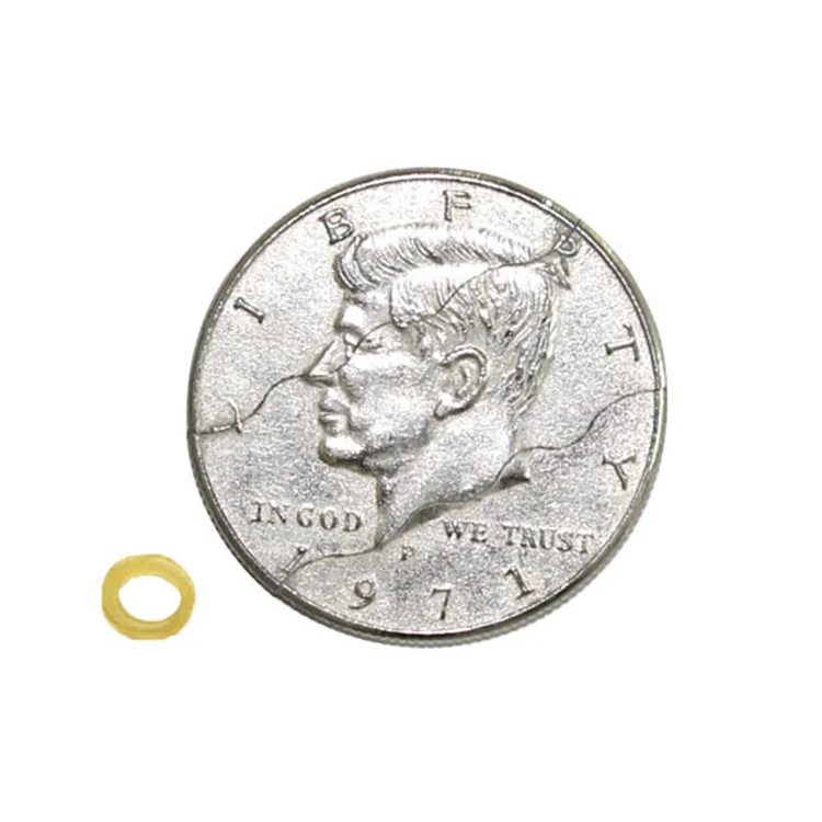 
 Волшебный кусок доллар Монета Волшебные трюки  