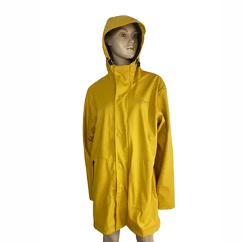 Waterproof Lightweight Outdoor Hooded Trench Coats, lady Rain Jacket Women Windbreaker Climbing Raincoats