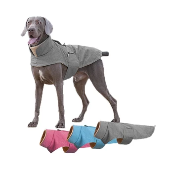 New Autumn Winter Windproof And Warm Pet Jacket Large Dog Clothes Dog Coat 2022
