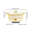 Liushuijin petite taille-1,3 L pot sec + support