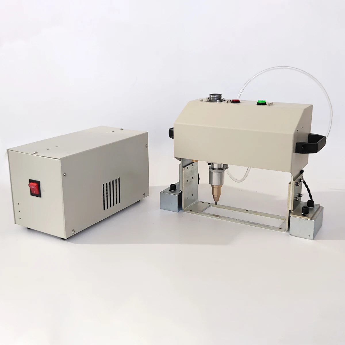 Various Font Dot Peen Marking Pneumatic Chassis Number Vin Number Engraving Machine