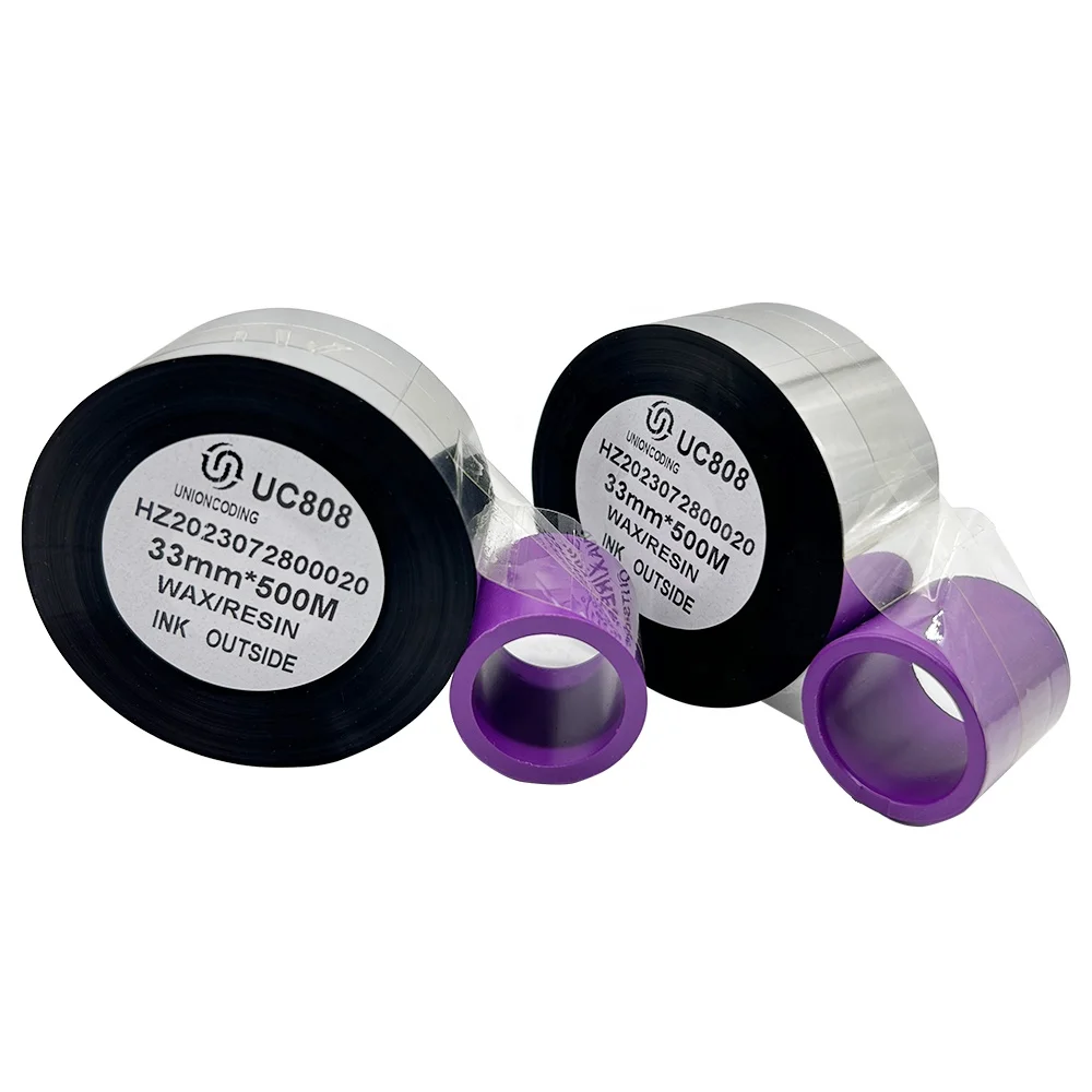 TTO Ribbon Thermal Transfer Ribbon for Domino V230i Linx TT3 VJ Dataflex 6320
