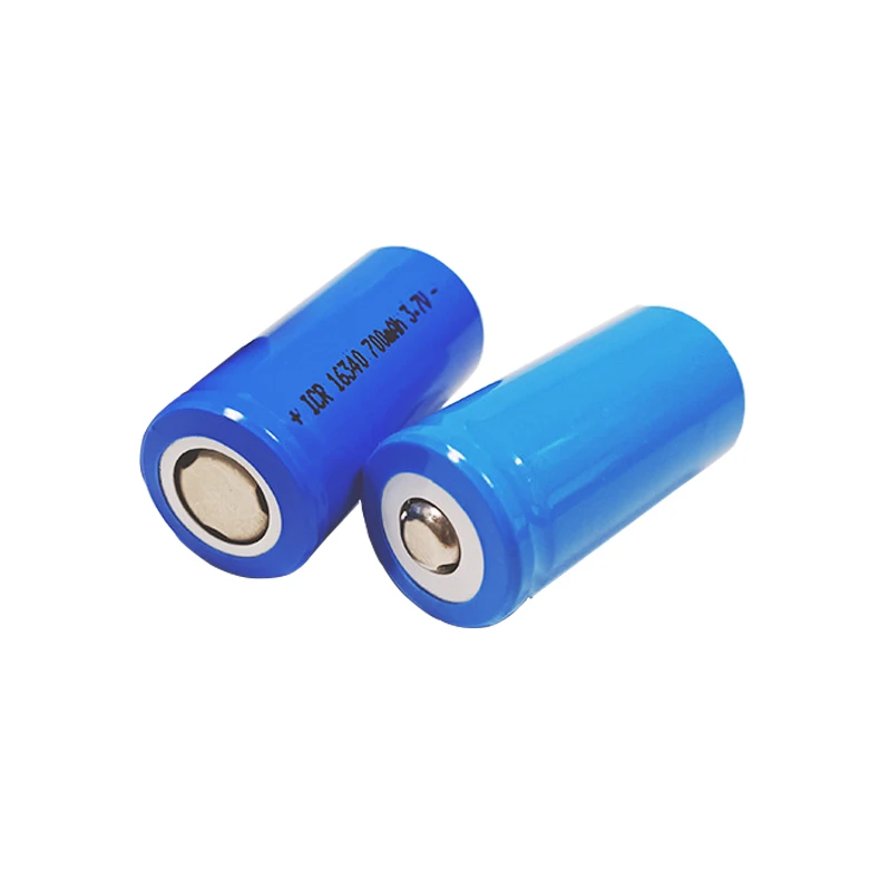 Battery Cell 16340 3.7v 700mah Rechargeable Durable Li-ion Lithium ...