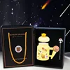 Yellow-with gift box