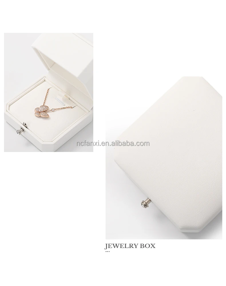 Fanxi Jewellery Box Custom Jewelry Packaging Luxury Earrings Bracelet Necklace Ring Box