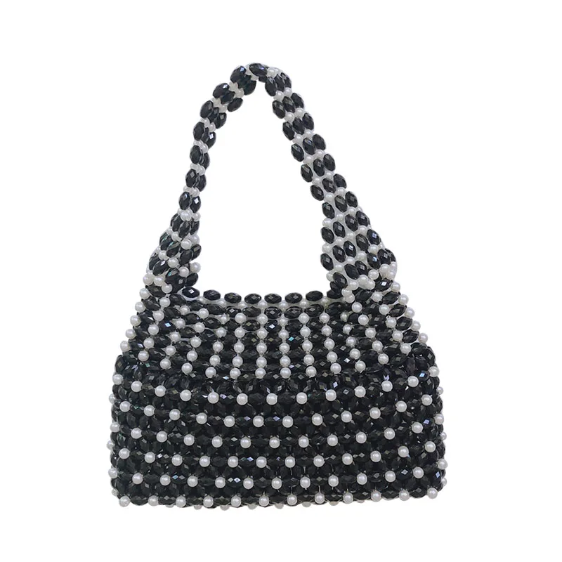 sac perle transparente