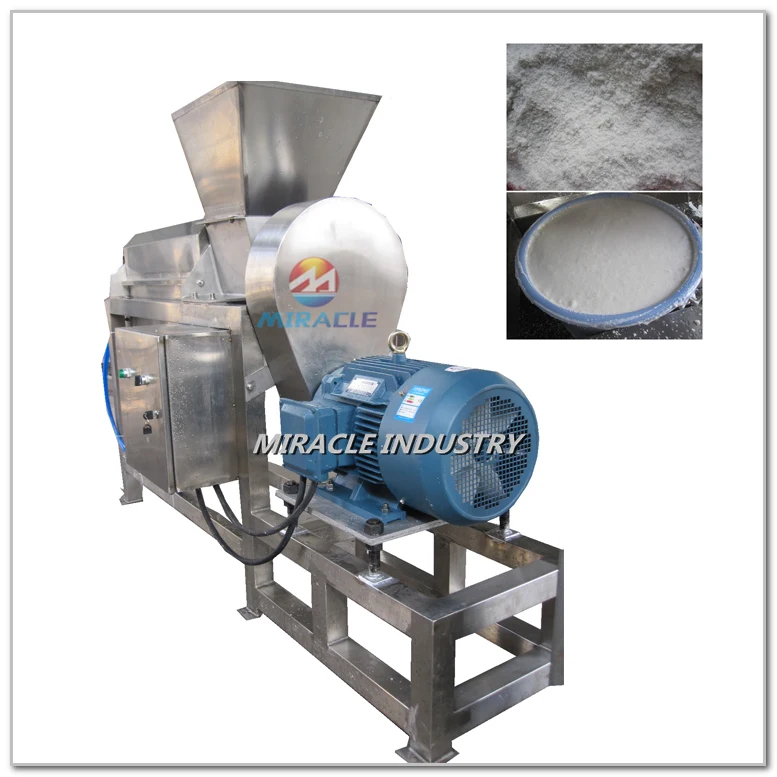 Stainless Steel Pneumatic Type Coconut Milk Extractor Machine With