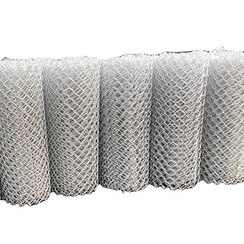 Aluminum alloy corrosion-resistant CHAIN LINK FENCE is used for yacht decoration and seaside fences