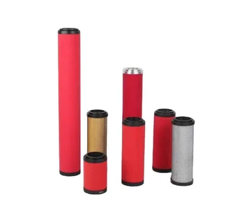 Yineng 0.01-3 Filtration Accuracy 0.003-5 Ppm Oil Content Zander Series Filter Element For Replacement
