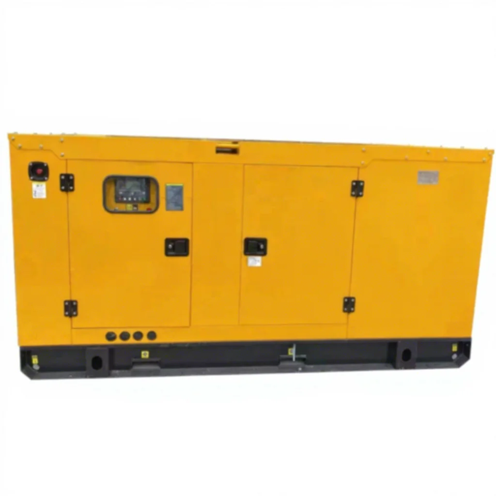 Superleiser Diesel-Generator 20 kVA 30 kVA 50 kVA 200 kVA 250 kVA 400 kVA 500 kVA 800 kVA schallisolierte Abdeckung Hochleistungs-Dieselgenerator