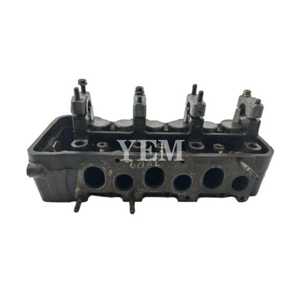 High Quality 3KR2 Cylinder Head Assembly for Isuzu Engine Parts 2