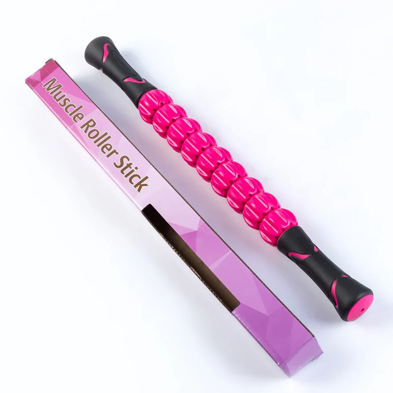 Deep Tissue Muscle Massage Roller Stick Back Body Massage Stick For