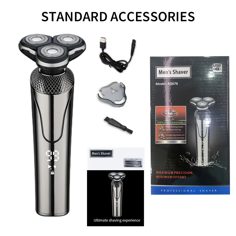 Professional in Grooming Kit Waterproof Electric Shaver