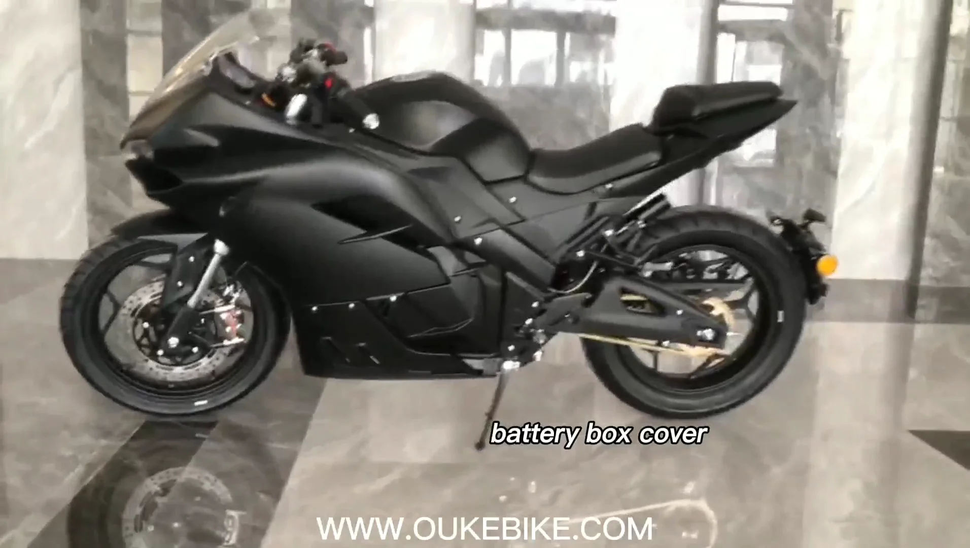 Image showcasing The Electric Motorcycle With Chain Version Of The Mid-mounted Motor Has ...