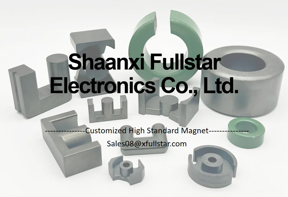 Soft Mnzn Ferrite Cores/sendust/iron Powder Toroidal Core For