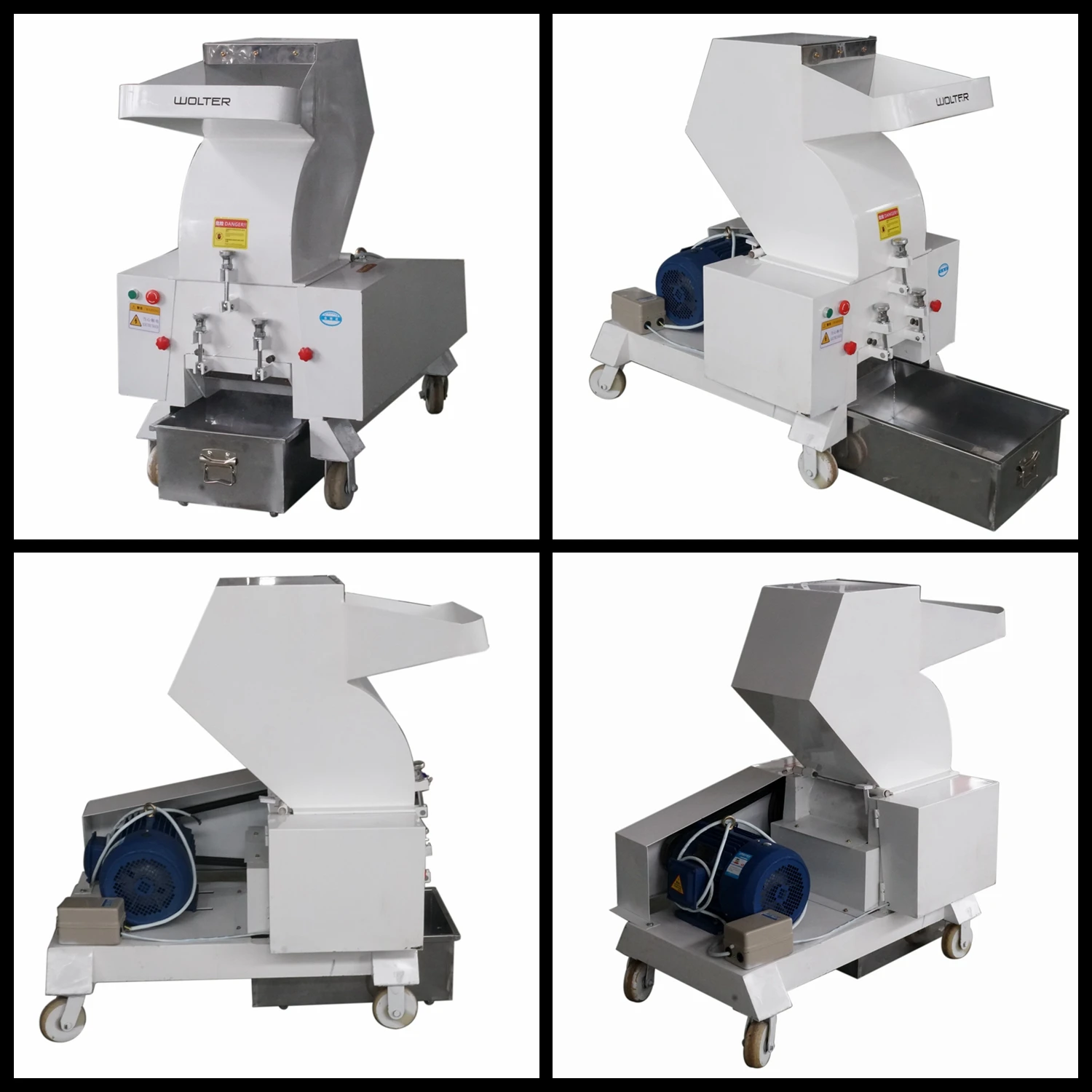 Polymer Crushing Machine