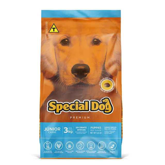 Food For Dogs Special Dog Protein Blend Mix For Junior Dogs 3 Kg