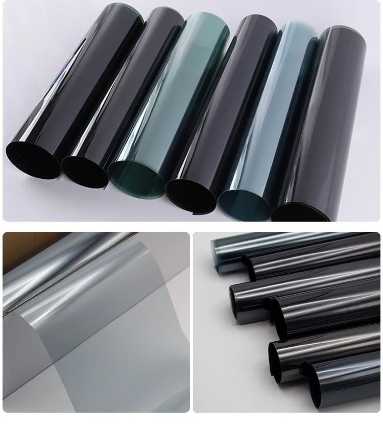 Nano Ceramic Window Film with Nano Coating Self-adhesive Glue and Anti Scratch for Car Window Tinting