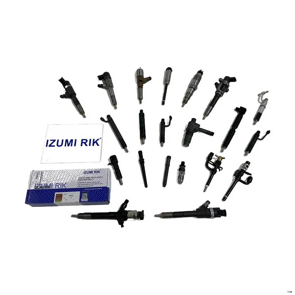 Diesel Engine Parts IZUMI RIK Fuel Injector for Isuzu 10PE1