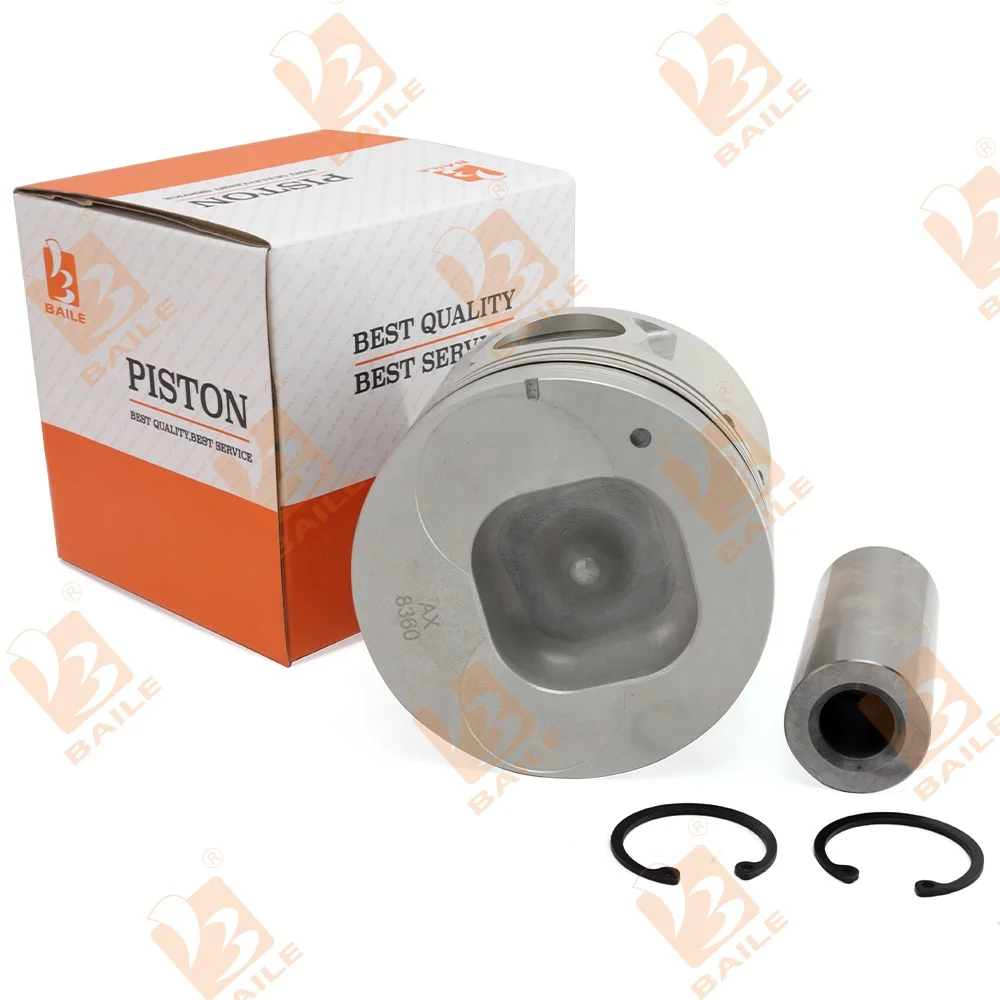 Engine 4BD1T Starter Motor for Isuzu 4BD1T 24V Starter Motor Diesel Engine for Engine Rebuild Replacement Parts