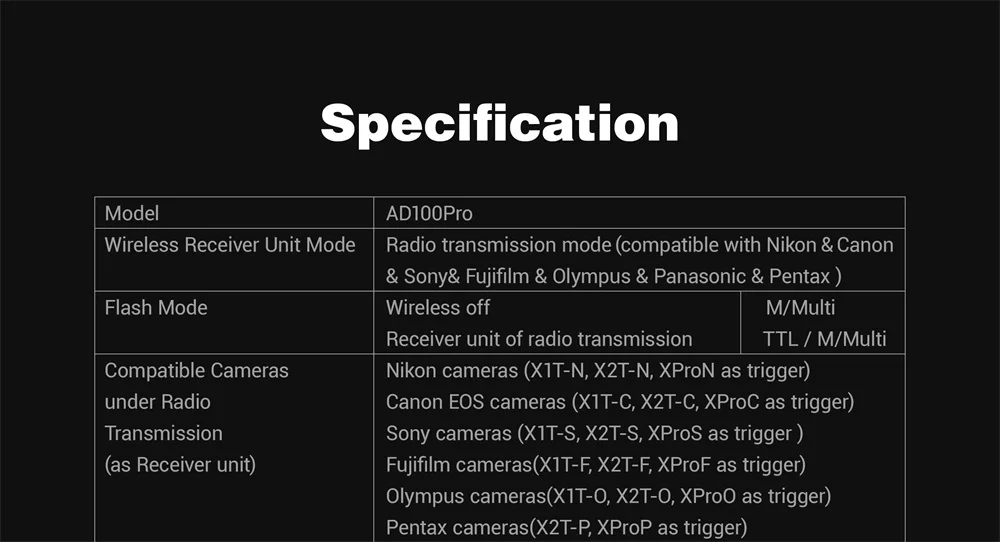 Godox ad100pro. Godox ad100.