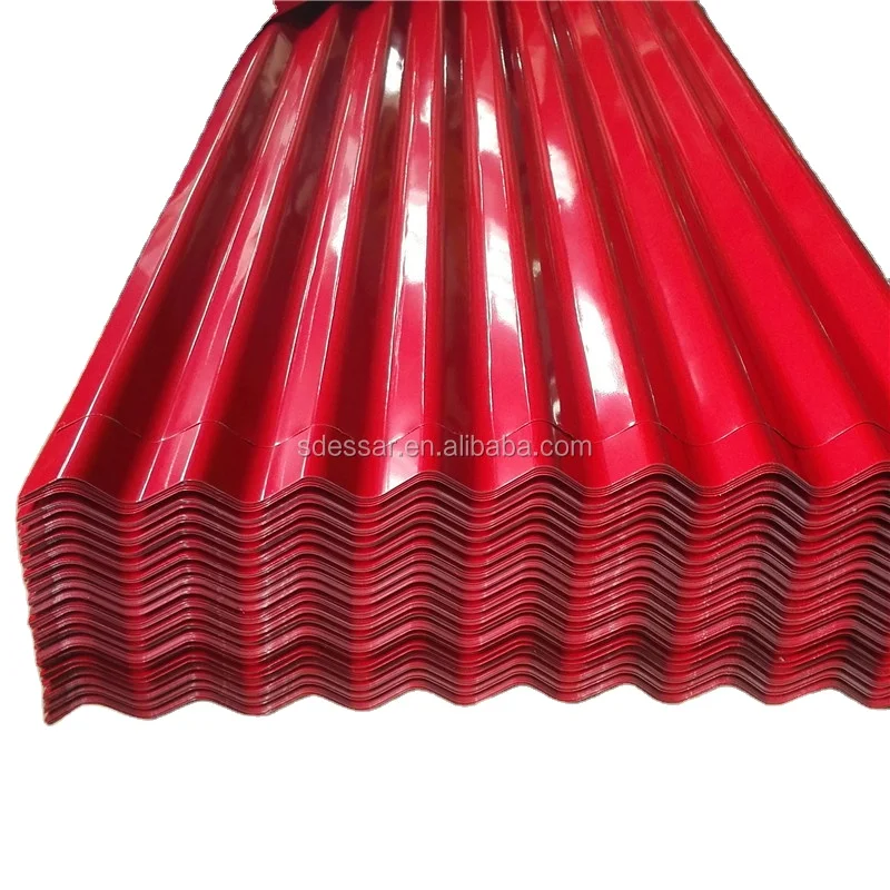 High Quality Prepainted Roofing Sheet Color Coated Iron Roofing Sheet PPGI PPGL Steel Sheet