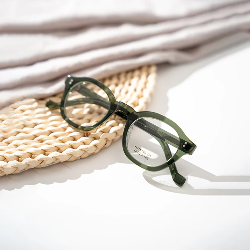 Beautiful Acetate Vintage Blue Light Proof Glasses Frames