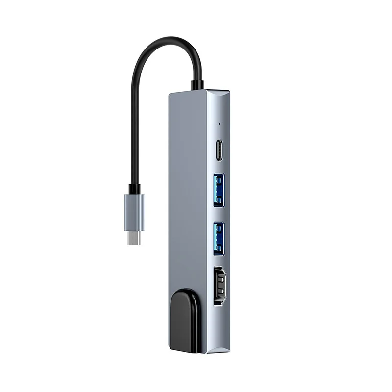 5-in-1 USB HUB, 5 Port Fast Charging USB Hub - Image 4