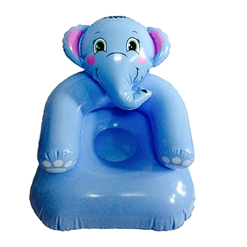 blue elephant chair