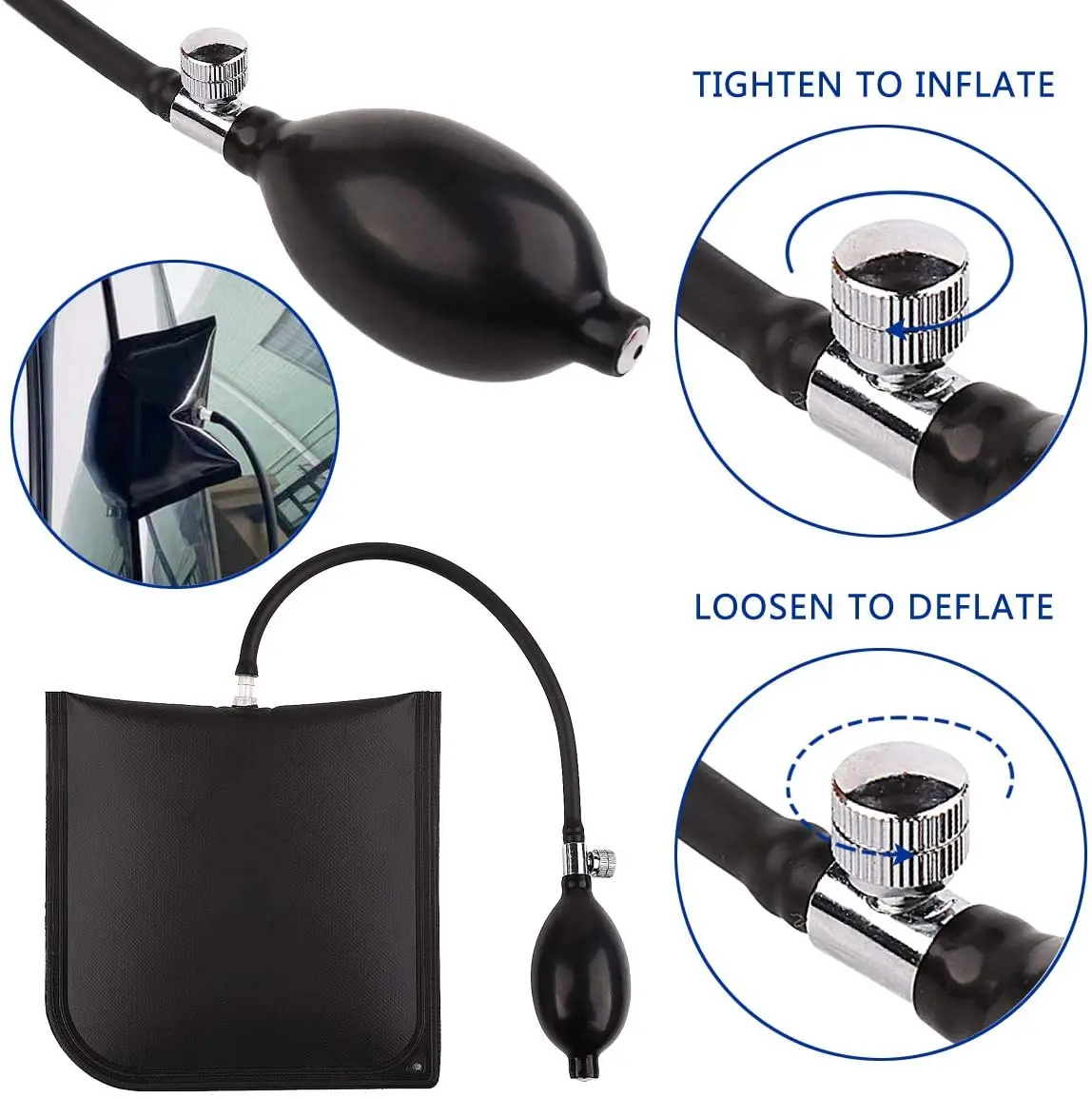 Locksmith Car Opener Kit Lockout Car Alternator Pulley Open And Fitting