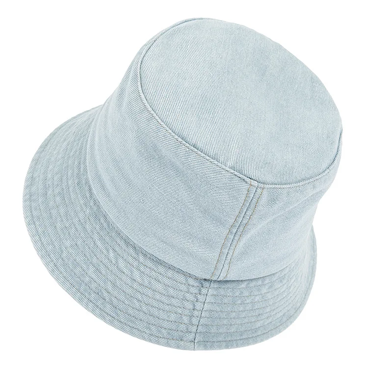 Tdvcpmkk Cappelli da pescatore in denim da donna Cappelli da sole da uomo e da donna, Azzurro, Taglia unica