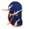 Chapeau de protection solaire 910 bleu marine