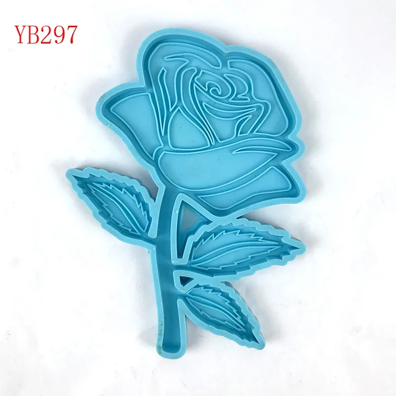 flower coaster epoxy resin mold round