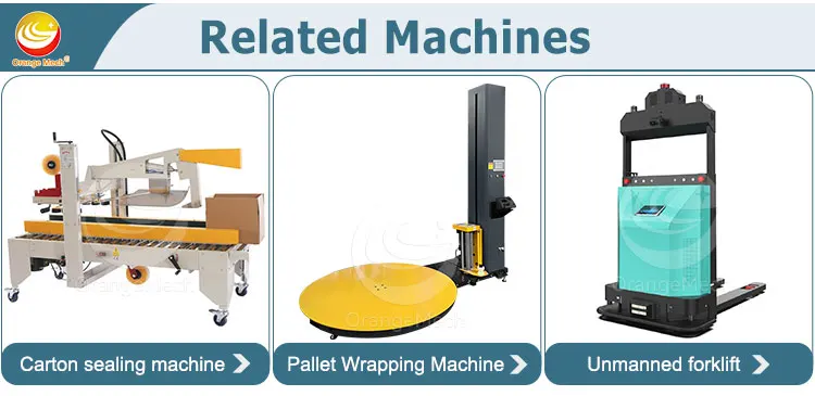 ORME Industrial Automatic Robotic Arm Cobot Palletizer 25kg Bag ...