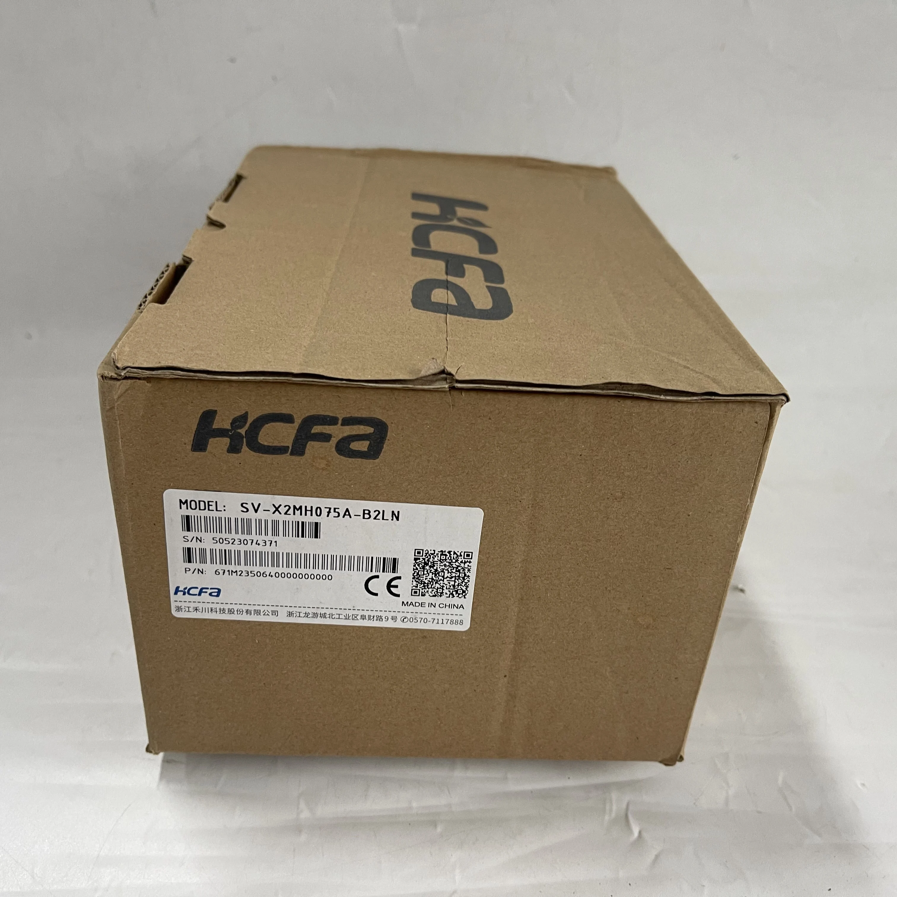 HCFA  Note: Specific product type not fully indicated on packaging SV-X2MH075A-B2LN