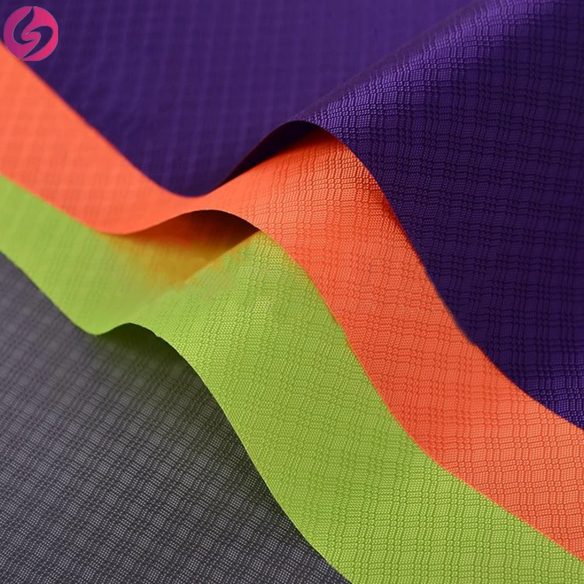 Hot Sale 420D Polyester Ripstop PU Coated Oxford Fabric Pu Material for ...