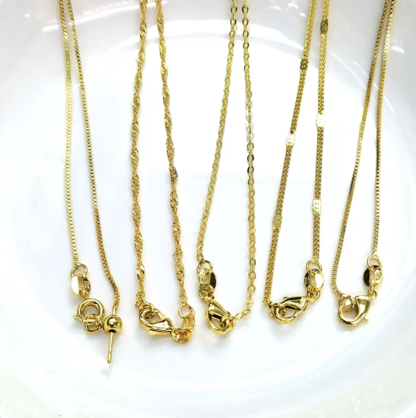 High Quality Jewelry Gold Plated Copper 