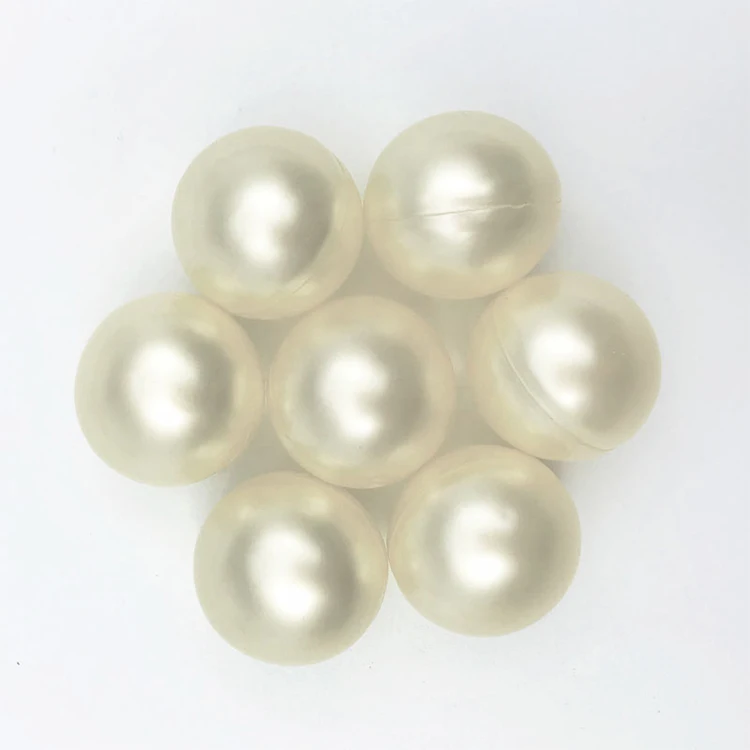 Natural Colorful Peals Bath Spa Beads Capsule Moisturizing Aromatic Essential Oil Bulk Round in